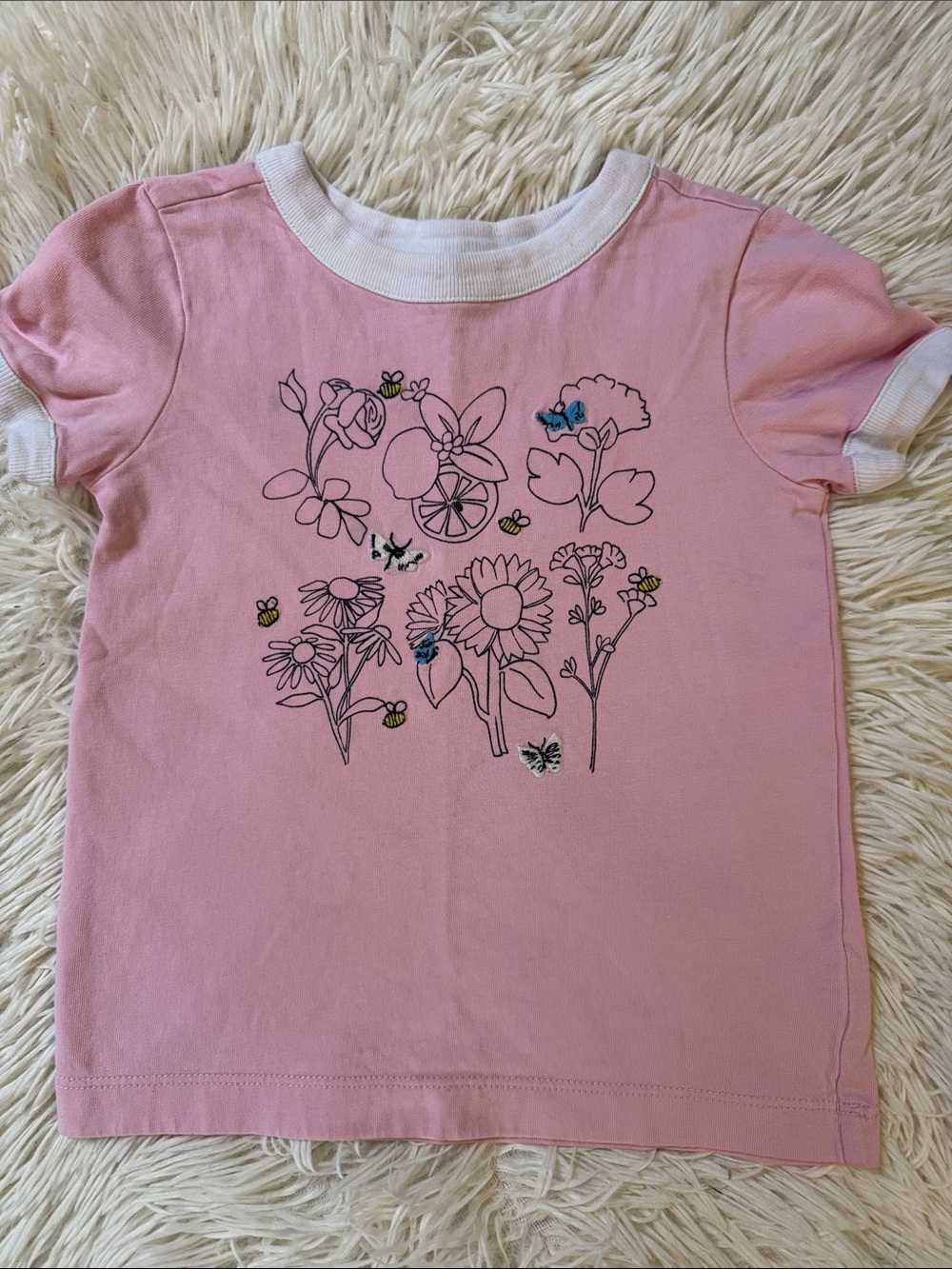 Hanna Andersson Ringer Tee 3T